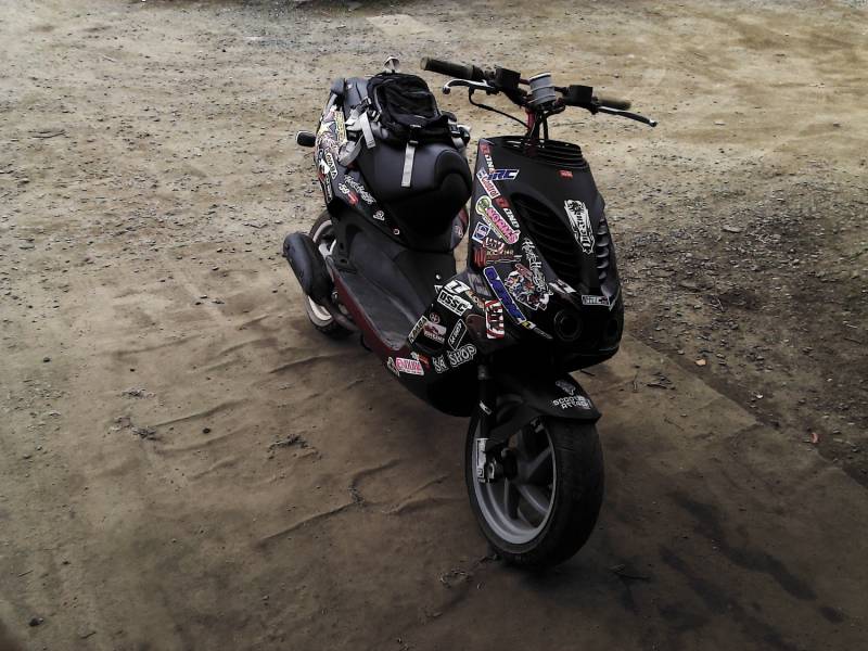 Aprilia SR 50 Stunt